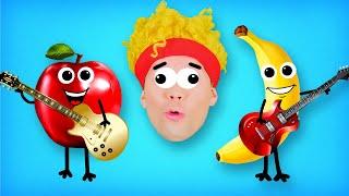 Healthy Dancing Fruits | D Billions Kids Songs