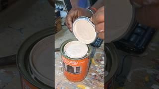 Asianpaints Gloss Enamel (colour: Mushroom)#asianpaints #trending #viral #youtubeshorts #youtube