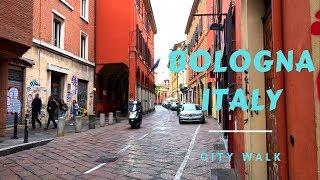 Life in Italy, Bologna City Walk