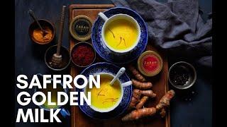 How to Make Saffron Golden Milk