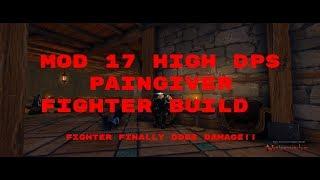 Neverwinter Mod 17 - DPS Fighter Build