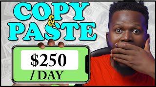 Earn $250 Per Day. Just COPY and PASTE Using AI | Make Money Online
