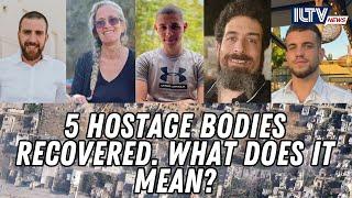 How Did The IDF Locate 5 Hostage Bodies In Gaza?