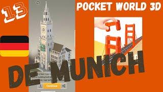 POCKET WORLD 3D. DE MUNICH PART 13 Walkthrough