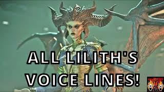 Call of duty MW2 Lilith All voicelines