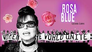 ROSA BLUE • Trailer | Contém ironia! (artista: Luciana Lumyx) #sororidade #girlpower