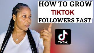 How To Grow International Tiktok Account Followers | how to grow Tiktok followers fast