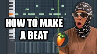 how to make a beat on FL STUDIO 21
