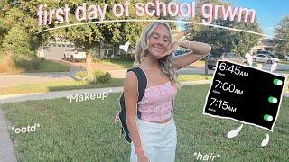 GRWM for the first day of school! | Get ready with me for the first day of Junior year!