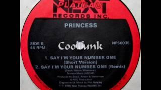 Princess - Say I'm Your Number One (12" Remix 1985)