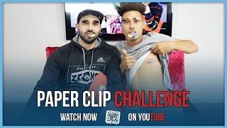 PAPER CLIP CHALLENGE - SquadGoalsTV