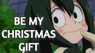 TSUYU ASUI ASMR ~ Tsuyu x Listener. Under the stars before Christmas [Roleplay. BNHA]