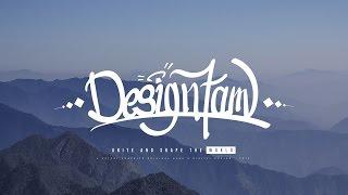 WACOM CALLIGRAPHY LOGO DESIGN - HAND LETTERING VIDEO