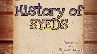 History of Syed caste