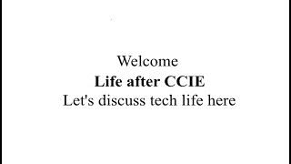 On the day of CCIE Lab Exam and handling stress