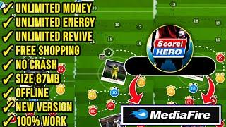 Download Score Hero Mod Apk 2024 - Unlimited Money & Unlimited Energy