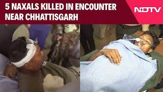 Chhattisgarh Naxal Encounter | 5 Naxals Killed In Encounter With Security Forces In Kanker | Naxal