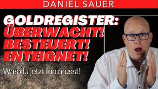 Das Goldregister ist da – Was nun?