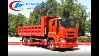 ISUZU GIGA 20tons forward tipper truck for sale