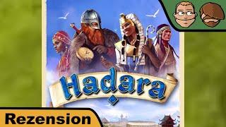 Hadara - Brettspiel – Review