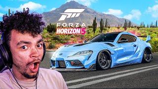 Forza Horizon 5 - 2020 SUPRA LEAK, Mod Support & Pink Slips! (FH5 Gameplay)