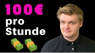 100€ pro Stunde verdienen mit STRESS | So verdienst du online Geld mit Stress [NEUE STRATEGIE]