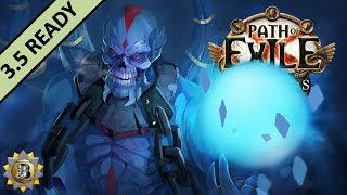 Path of Exile 3.6 - Critical Winter Orb Build - Inquisitor Templar - Synthesis