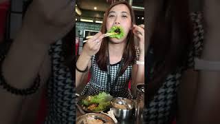 How to eat Samgyupsal