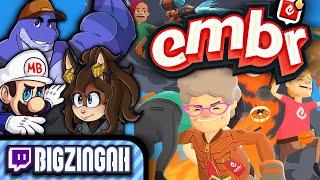 [🟪BigZingah] Embr (Firefighting With Friends) Livestream ft. @MarioBrotherL1UP + @danithelight1834