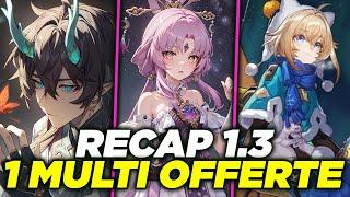 1 MULTI OFFERTE ! Nouvelles Bannières, Changement Puissance et NOUVEAU CONTENU ! ► HONKAI STAR RAIL