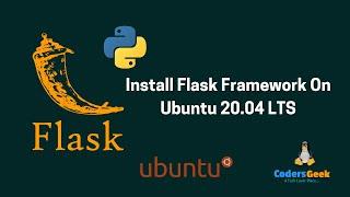 How to install Flask Framework on ubuntu 20.04 LTS || Elementary OS || Linux Mint ||