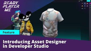 Introducing Asset Designer in Developer Studio