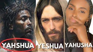 Explaining why Yahshua is our Redeemer biological name, not Yeshua or Yahusha | Prophetess Tayo Reed