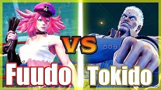 SFV CE  Fuudo (Poison) vs Tokido (Urien) FT3