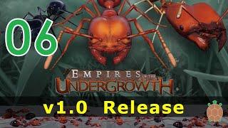 Empires of the Undergrowth - Ant Colony Management RTS - 06 - Bridge Too Far 4.2 + Final Experiment