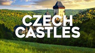 Top 10 Most Beautiful Czech Castles - Travel Video 2024