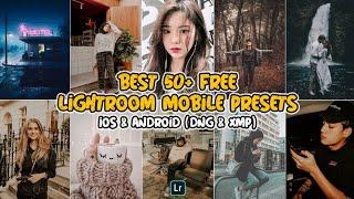 Best 50+ Free Lightroom Mobile Presets DNG & XMP No Password - Free 50+ Presets Lightroom Mobile