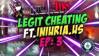 INIURIA.US vs Neverlose v2 Legit Cheating EP: 3 | CSGO HvH | Is it worth to buy in 2022?