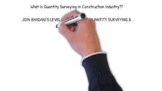 What is Quantity Surveying in Construction Industry   ??