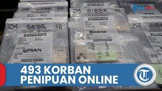 Kejahatan Penipuan Online dengan Modus Terbaru yang Memakan 493 Korban, Berhasil Diungkap Bareskrim