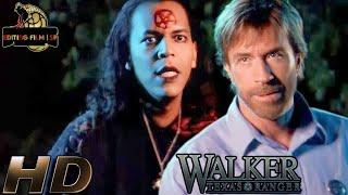 "Walker Texas Ranger"  (1998) Chuck Norris vs David Lucifer ‍️️️ | Rimasterizzato in 1080 da Me