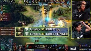 TINKER IS SO BALANCED! - Kiyotaka Tinker 1v9 carrying 9Pandas vs Tundra