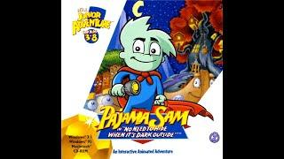 Pajama Sam in No Need to Hide When it's Dark Outside (PC, Windows) [1996] longplay