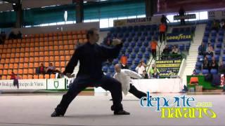 Deporte Navarro. Campeonato Navaro de Wu Shu (1)