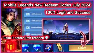 Mobile Legends Redeem Codes July 2, 2024 - MLBB Diamond Redeem Codes + Gusion Desert Spider Gameplay