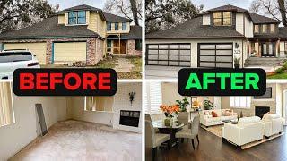 $50,000 Home Renovation – Before And After House Flip