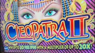 $200/Spin Cleopatra II (Part 1 of 4) D Lucky Experience in Las Vegas #jackpots #lasvegas #casinos