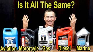 Are All Motor Oils the Same? Let’s Find Out!