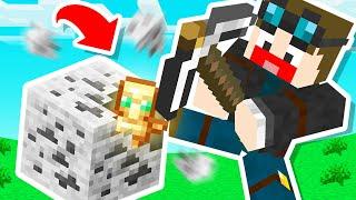 Minecraft, But Mining Ores is OP!