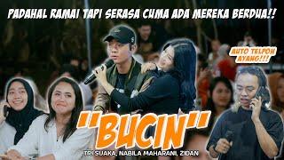 BUCIN - NABILA MAHARANI FT TRI SUAKA & ZINIDIN ZIDAN